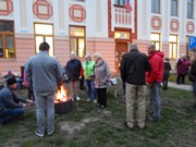 Předání  obecního Hřiště pro všechny generace na Vlkavě